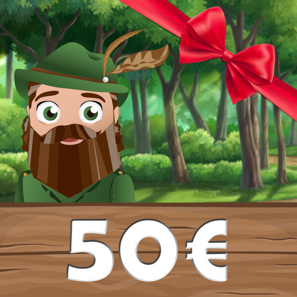 50 € Geschenkgutschein, digital