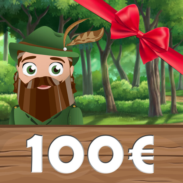 100 € Geschenkgutschein, digital
